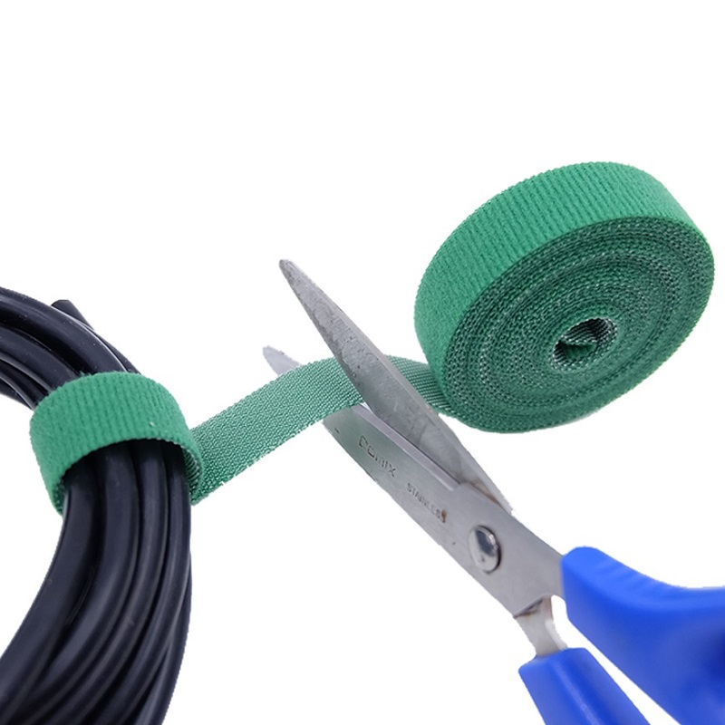 1/5M Cable Ties Reusable Adhes - Gear Tie Reusable recension och pris