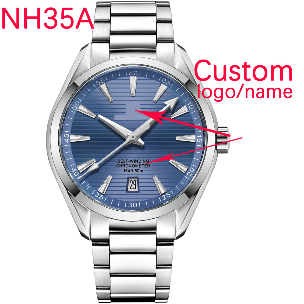 Luxury NH35 Movt Custom Logo 4 - Watch Winder Compact recension och pris