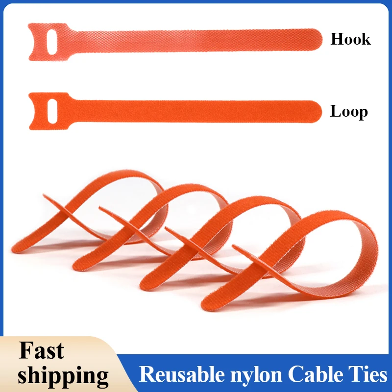 Orange T-type Reusable Fasteni - Gear Tie Reusable recension och pris